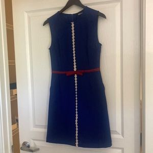 Dear Creatures Mod Shift Dress — S